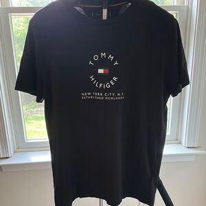 Tommy Hilfiger Black Short Sleeve Tee